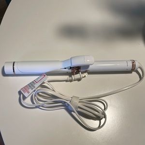 T3 SinglePass Curl Ceramic Long Barrel Curling Iron Micro model 73560 1.25inch